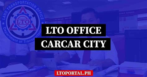 lto carcar contact number